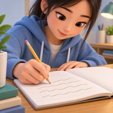write: 書く
