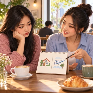 advice from a friend: 友達からの助言