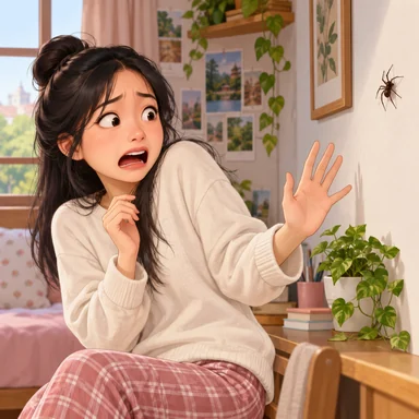 afraid of: 怖い