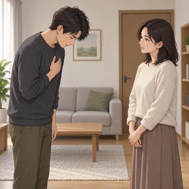 apologize: ごめんなさい