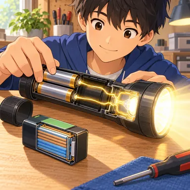 battery: 電池、バッテリー