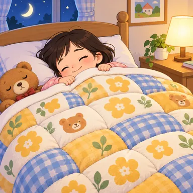 blanket: 毛布