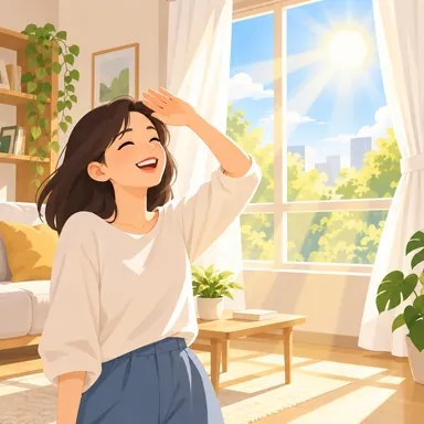 bright: 明るい