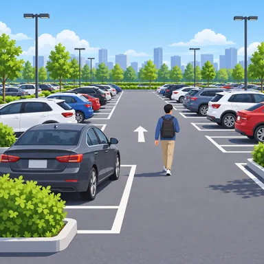 car park: 駐車場