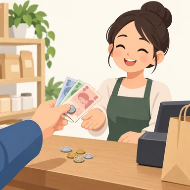 cash: 現金