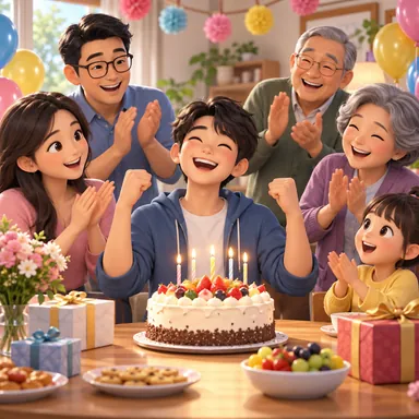 celebrate: 祝う