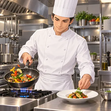 chef: シェフ