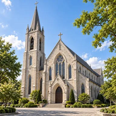 church: 教会