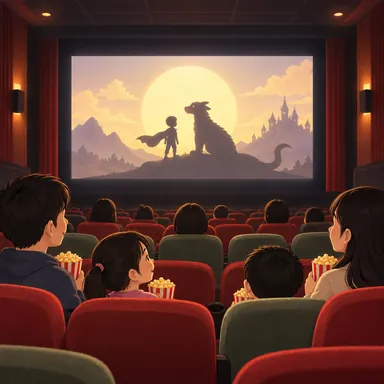 cinema: 映画館