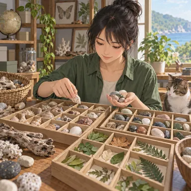 collect: 集める