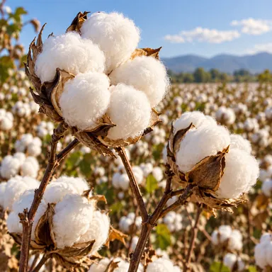cotton: 綿、コットン