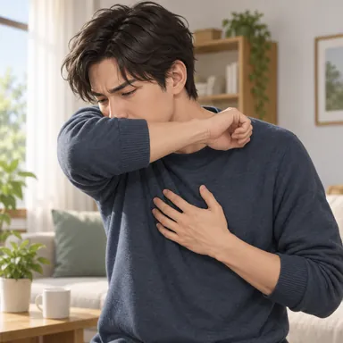 cough: せき