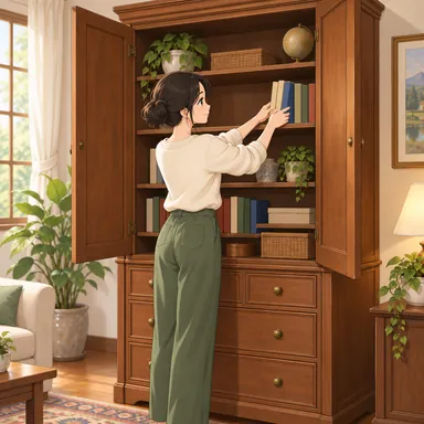 cupboard: 食器棚