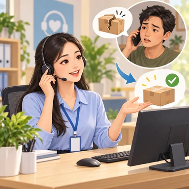 customer service: カスタマーサービス