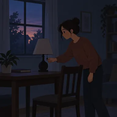 dark: 暗い