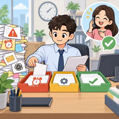 deal with: 対処する