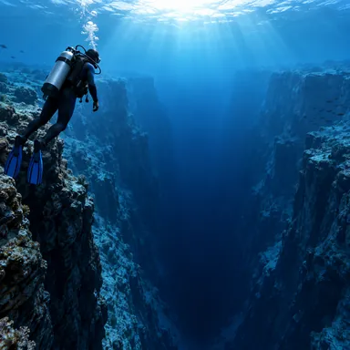 deep: 深い