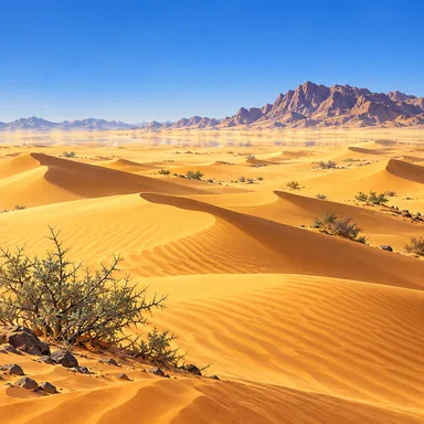 desert: 砂漠