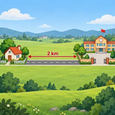 distance: 距離
