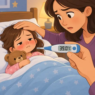 fever: 熱
