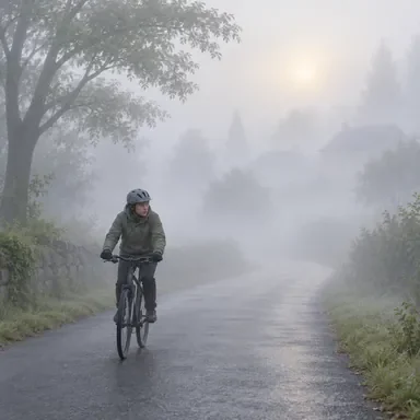 foggy: 霧の出た