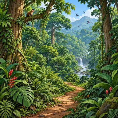 forest: 森