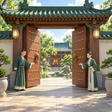 gate: 門