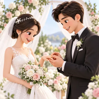 get married: 結婚する