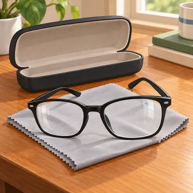 glasses: 眼鏡