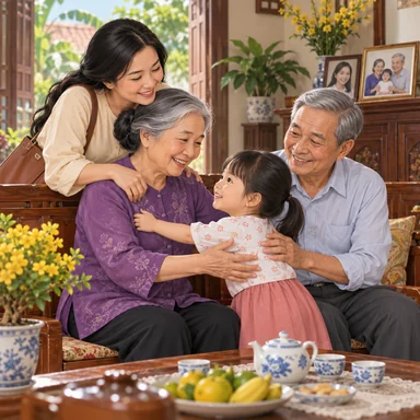 grandparent: 祖父母