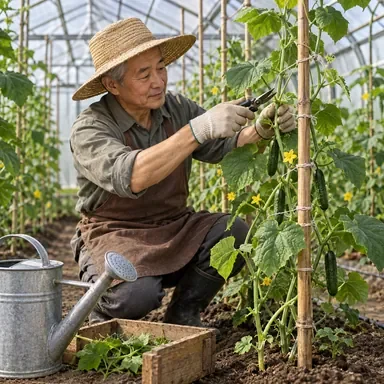 grow: 栽培する
