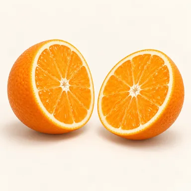 half: 半分