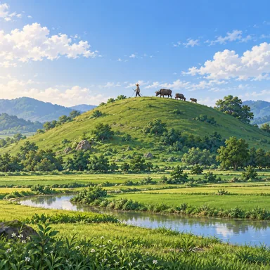 hill: 丘