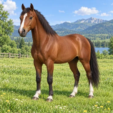 horse: 馬
