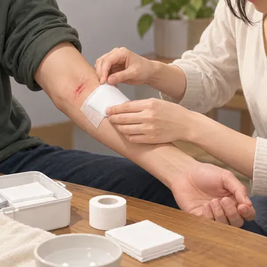 injury: けが