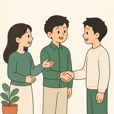 introduce: 紹介する