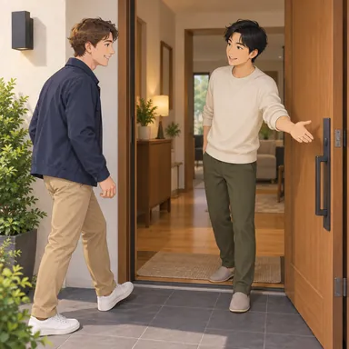 invite: 招待する