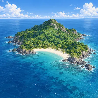 island: 島