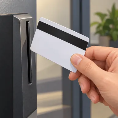 key card: カードキー