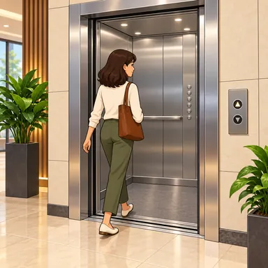 lift: エレベーター