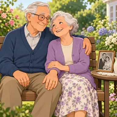 married to: 〜と結婚している