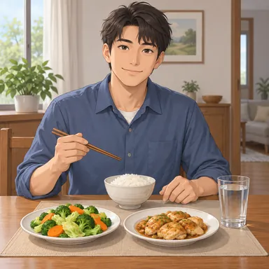 meal: 食事