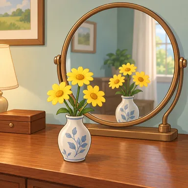 mirror: 鏡