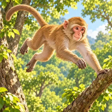 monkey: 猿