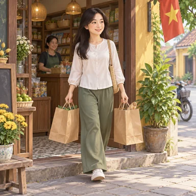 paper bag: 紙袋