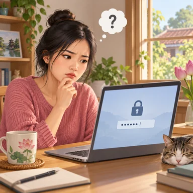 password: パスワード