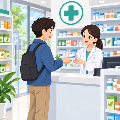 pharmacy: 薬局