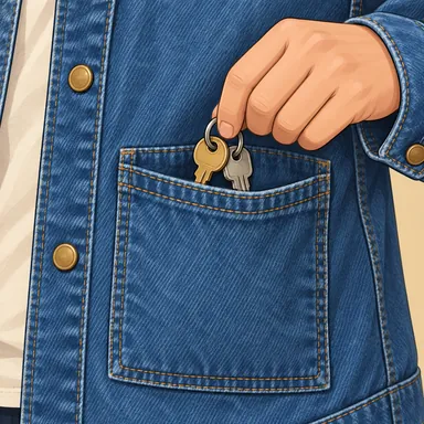 pocket: ポケット