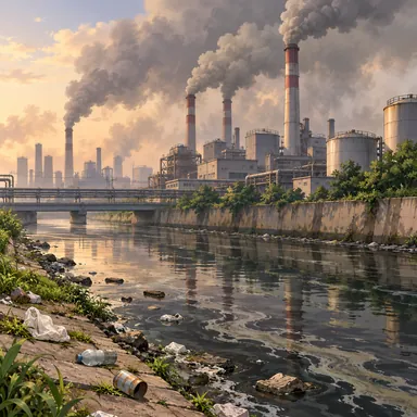 pollution: 汚染