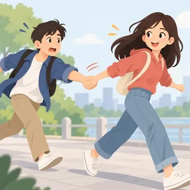 pull: 引く